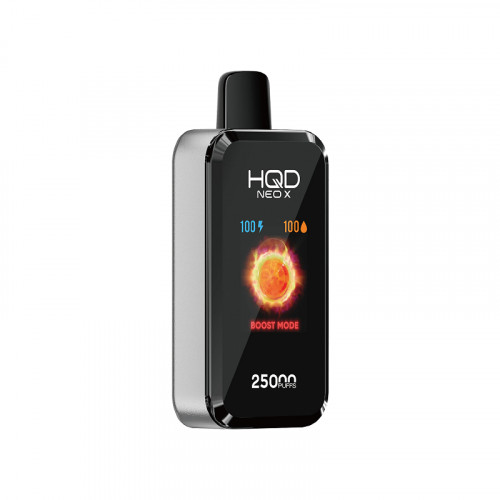 Электронная сигарета HQD NEO X 25000 - Clear (Чистый)