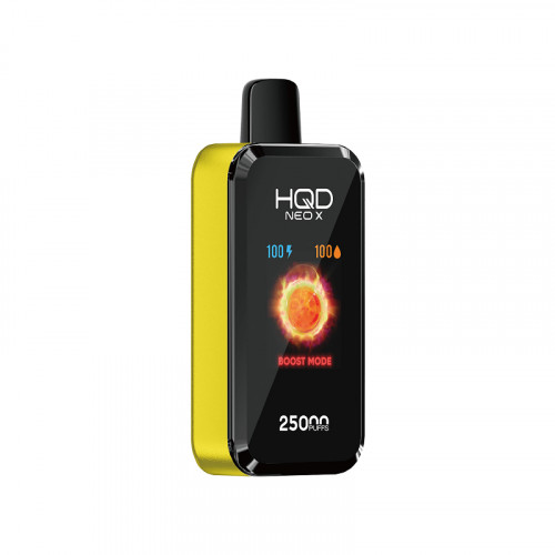 Электронная сигарета HQD NEO X 25000 - Lemon raspberry watermelon (Малина лимон арбуз)