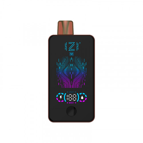 Электронная сигарета IZI MODEL M 22000 - Double Ice Cola (Кола с двойным льдом)
