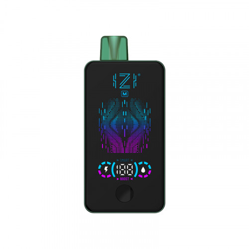 Электронная сигарета IZI MODEL M 22000 - Peach Nectarine Energy Drink (Энергетик,персик, нектарин)