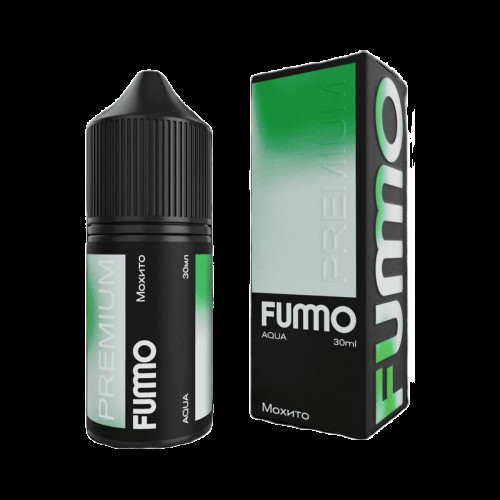 FUMMO AQUA Мохито 30мл.20мг