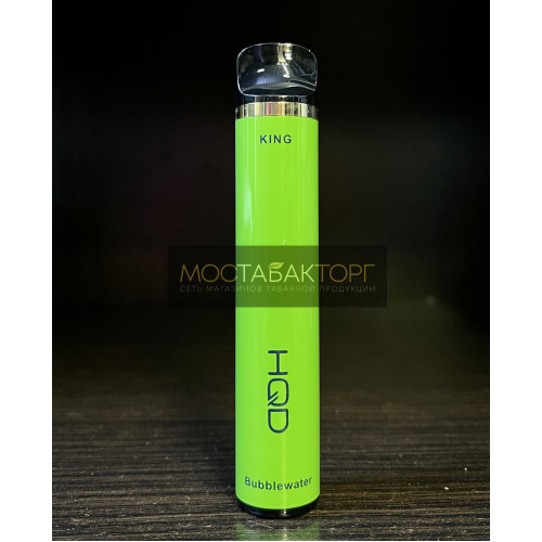 HQD King Bubblewater (HQD Кинг Жвачка Мята Арбуз)