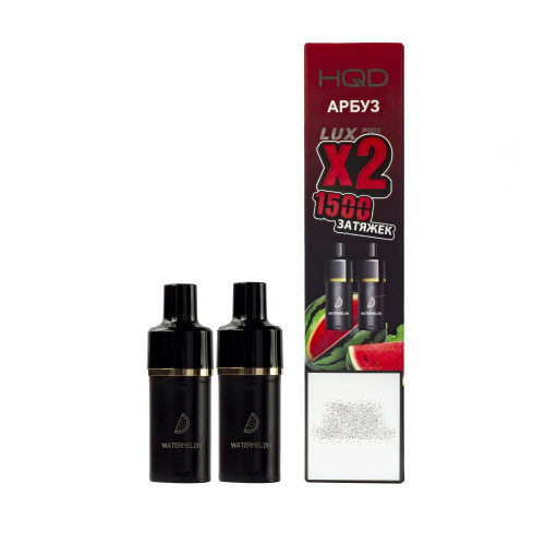 Картридж HQD LUX Арбуз 2шт