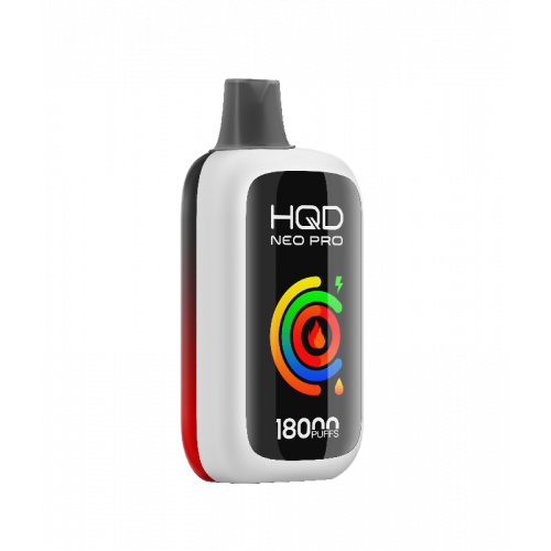 HQD NEO PRO 18000 Black Tea with Currants and Lemon (Черный Чай со Смородиной и Лимоном)