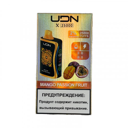 UDN X 25 000 Манго Маракуйя
