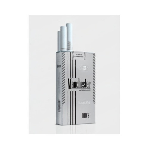 Manchester 100s Silver